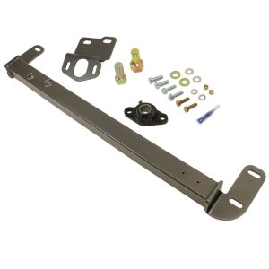Ram 2500 Steering Stabilizer Bar - BD Diesel - BD Diesel Steering Box Stabilizer (SBS) - Silver Vein - `03-`23 Ram 2500 Steering Stabilizer Bar - BD Diesel - BD Diesel Steering Box Stabilizer (SBS) - Silver Vein - `03-`23